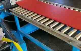 操場運動地板片材擠出機