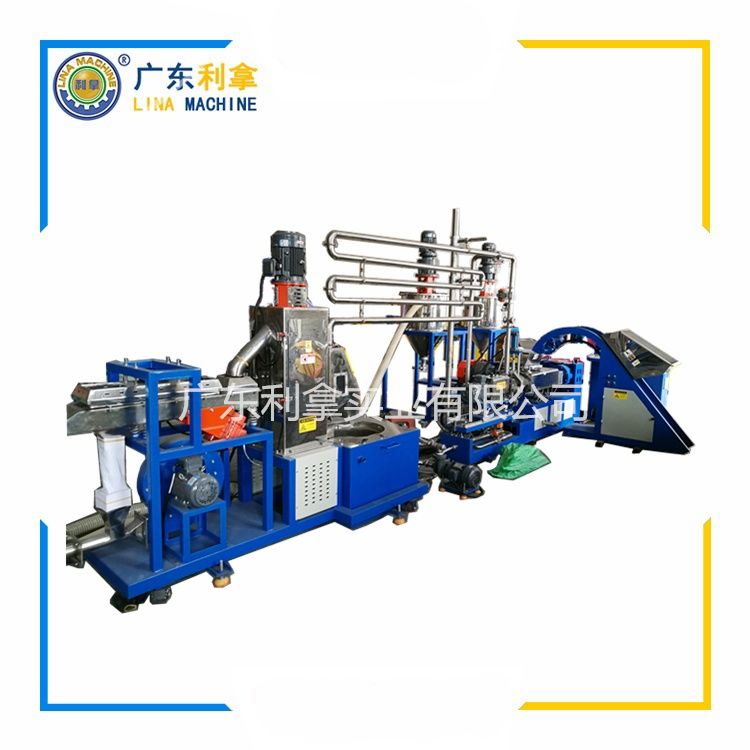 彈性體造粒生產線的技術革新與應用前景